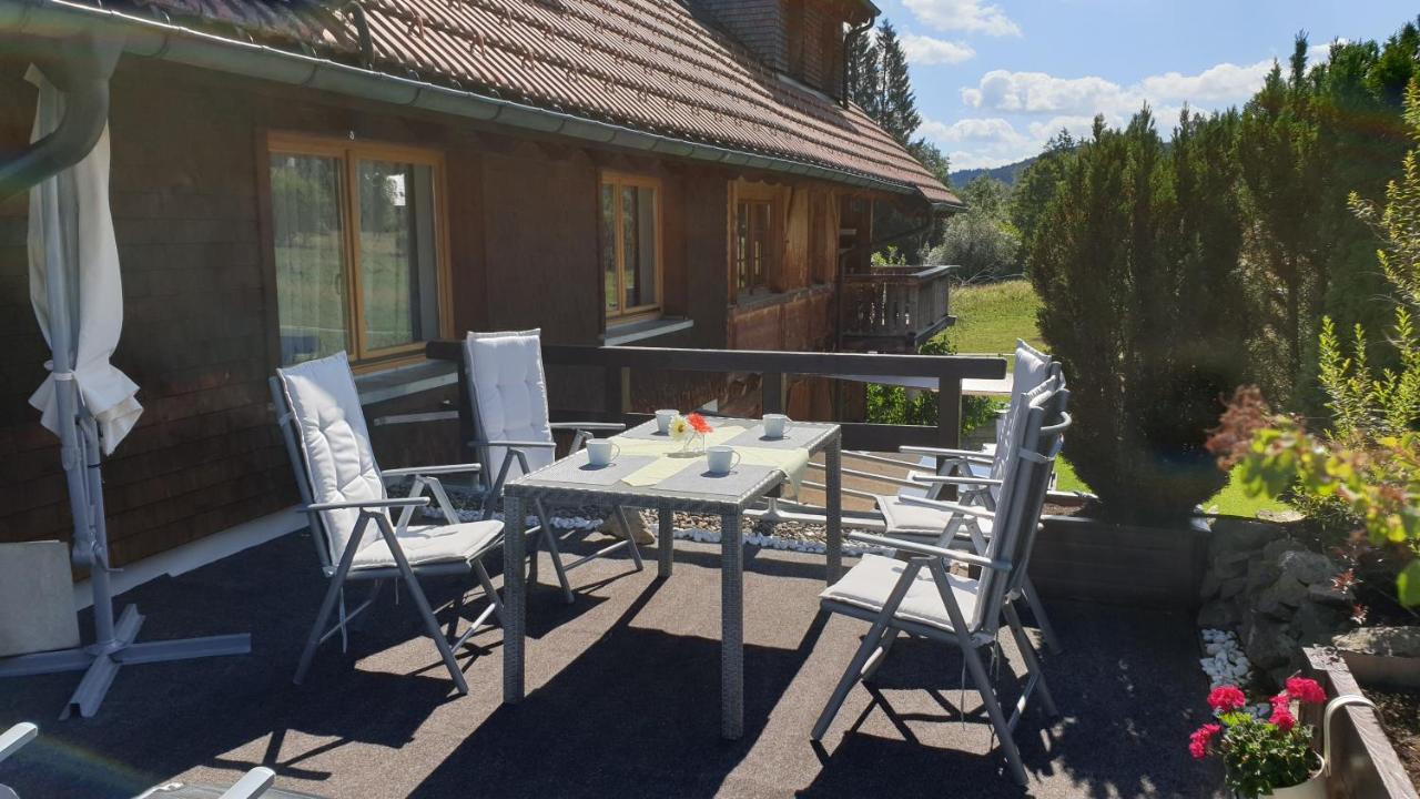 Ferienwohnung Hitz Hinterzarten Kültér fotó
